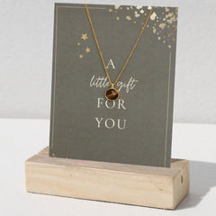 Tarjeta | Un pequeño regalo para ti