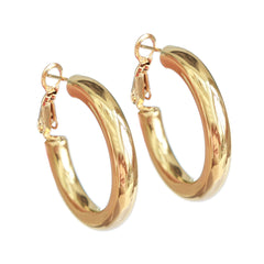 Goldene hoops small