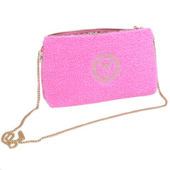 Bolso bandolera de osito rosa
