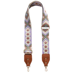 Taschenriemen aztec lila