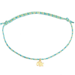 Bracelet de cheville beach 19