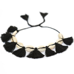 Fußkettchen Nomad Schwarz