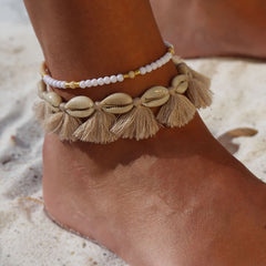 Fußkettchen Jondal white