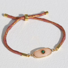 Boho Steinarmband Rose