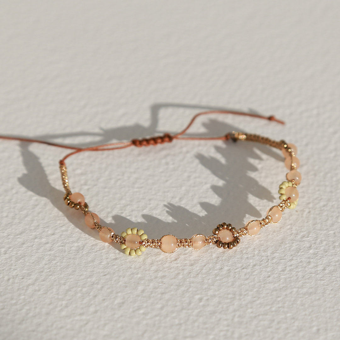 Cherokee olive bracelet