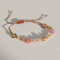 Bracelet Cherokee pink