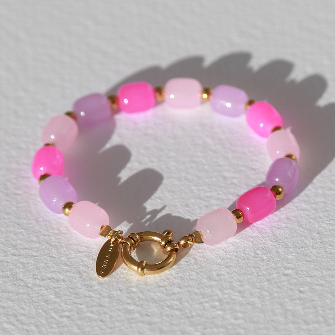 Armband Denia rosa