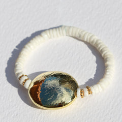 Armband Madunia wit