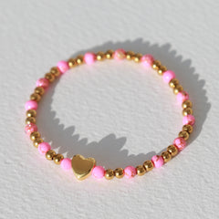 Armband Moraira rosa