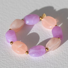 Armband Pastille Natürliches