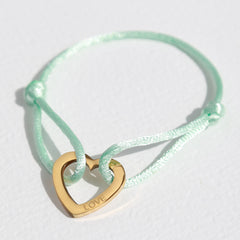 Armband Sweet love Mint