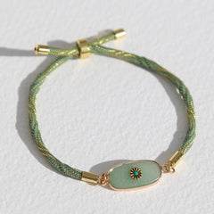 Boho Armband mit Türkissteinen