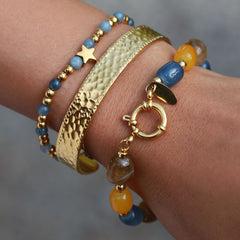 Bracelet Denia en denim