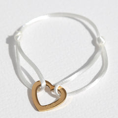 Bracelet sweet love blanc