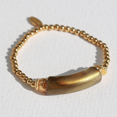 Armband aus feinem Olivenholz Penne