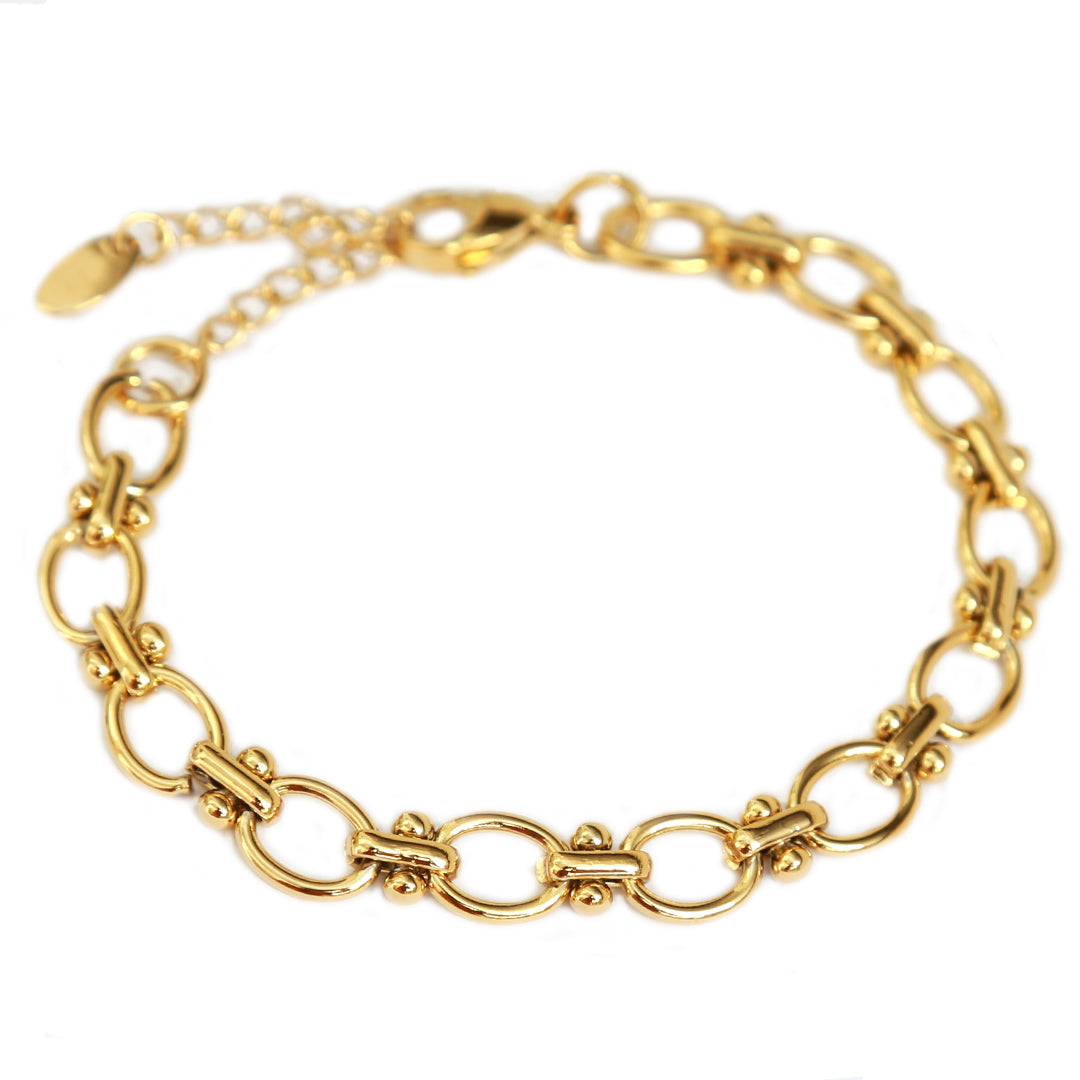 Armband dotted chain