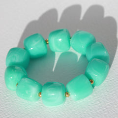 Bracelet Cube turquoise