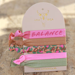 Ibiza-Gummibänder Balance