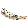 Banana hair clip leopard