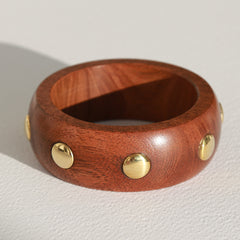 Bangle mango wood bold