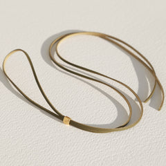 Choker Navajo olive gold