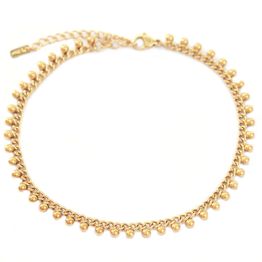fusskettchen Bali Gold 1080