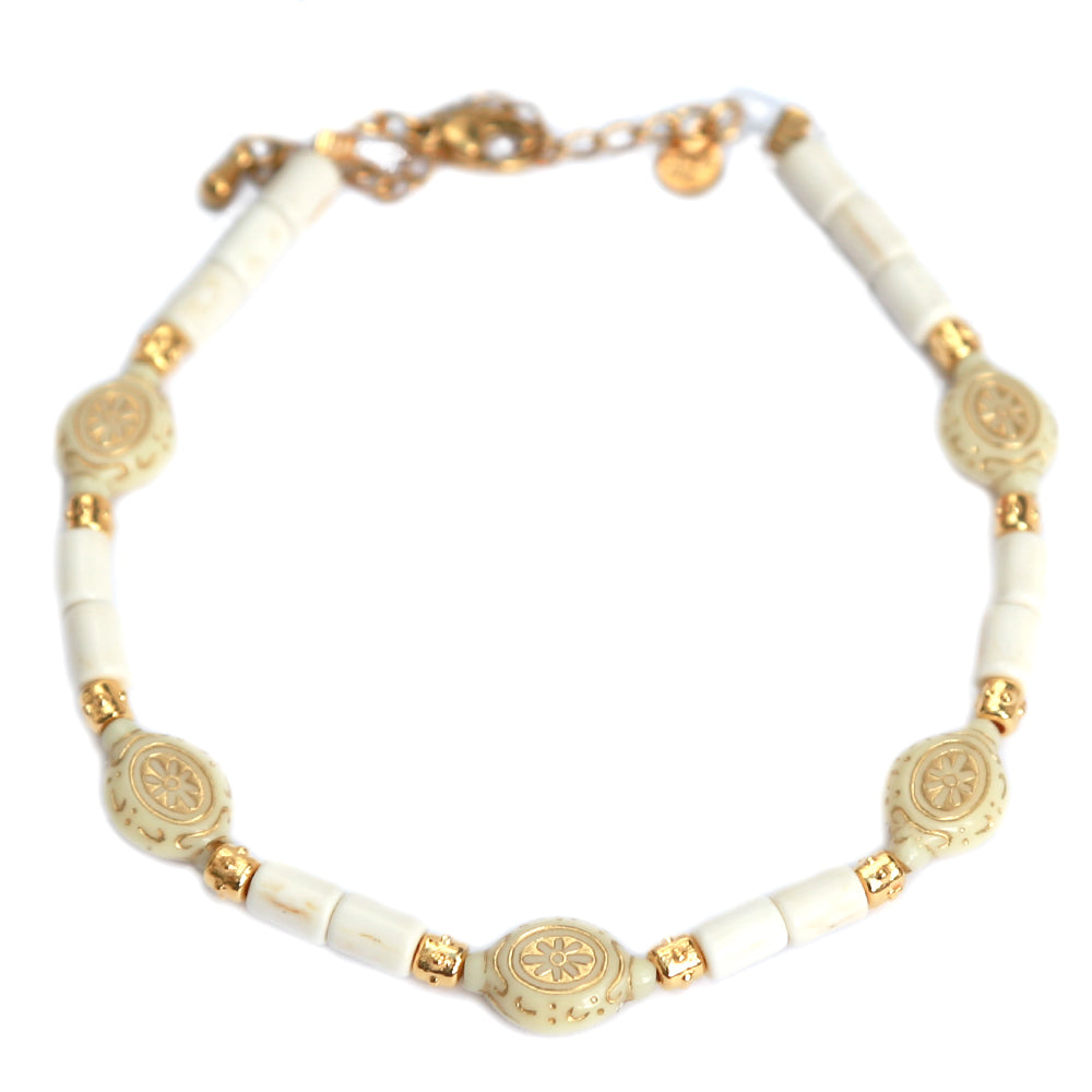 Bracelet de cheville Alhambra en or