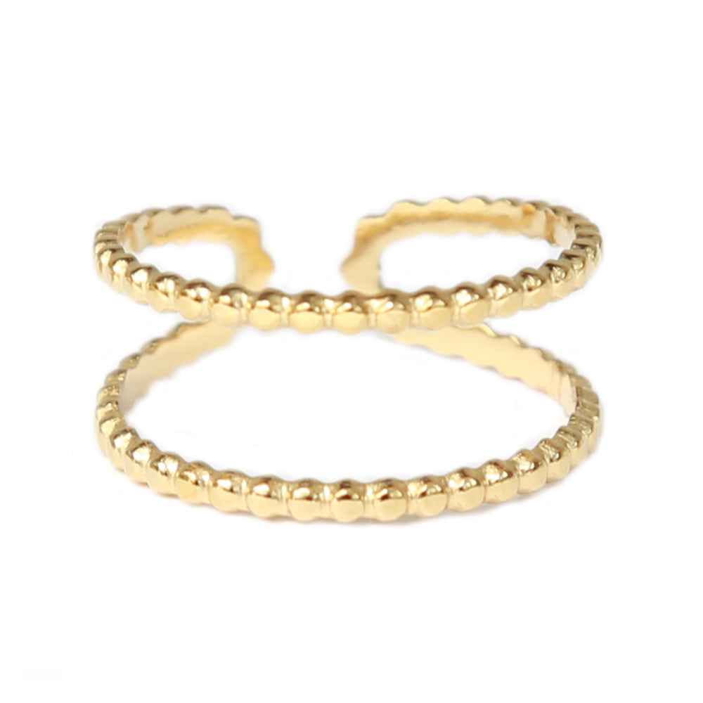 Gouden ring bubble