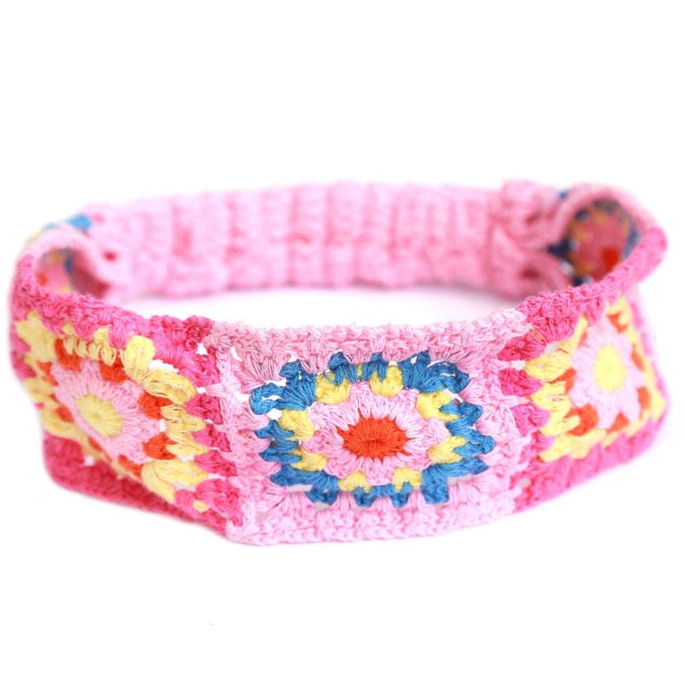 Bandeau cheveux crochet été