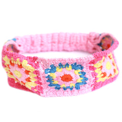 Bandeau cheveux crochet été