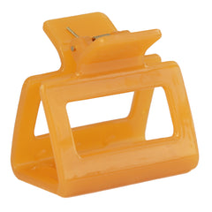 Hair clip jelly orange