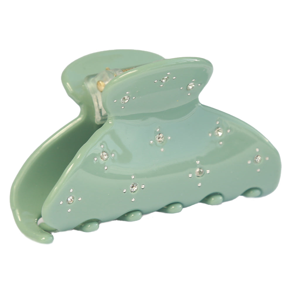 Haarklem strass olive