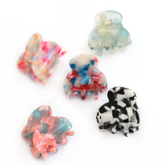Haarklem set van 5 petit swirl
