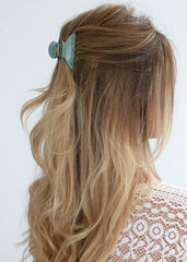 Haarklem strass olive