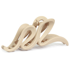Haarklem swirl beige