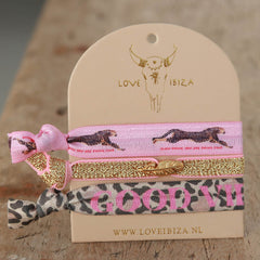 Ibiza elastiekjes Good Vibes Only