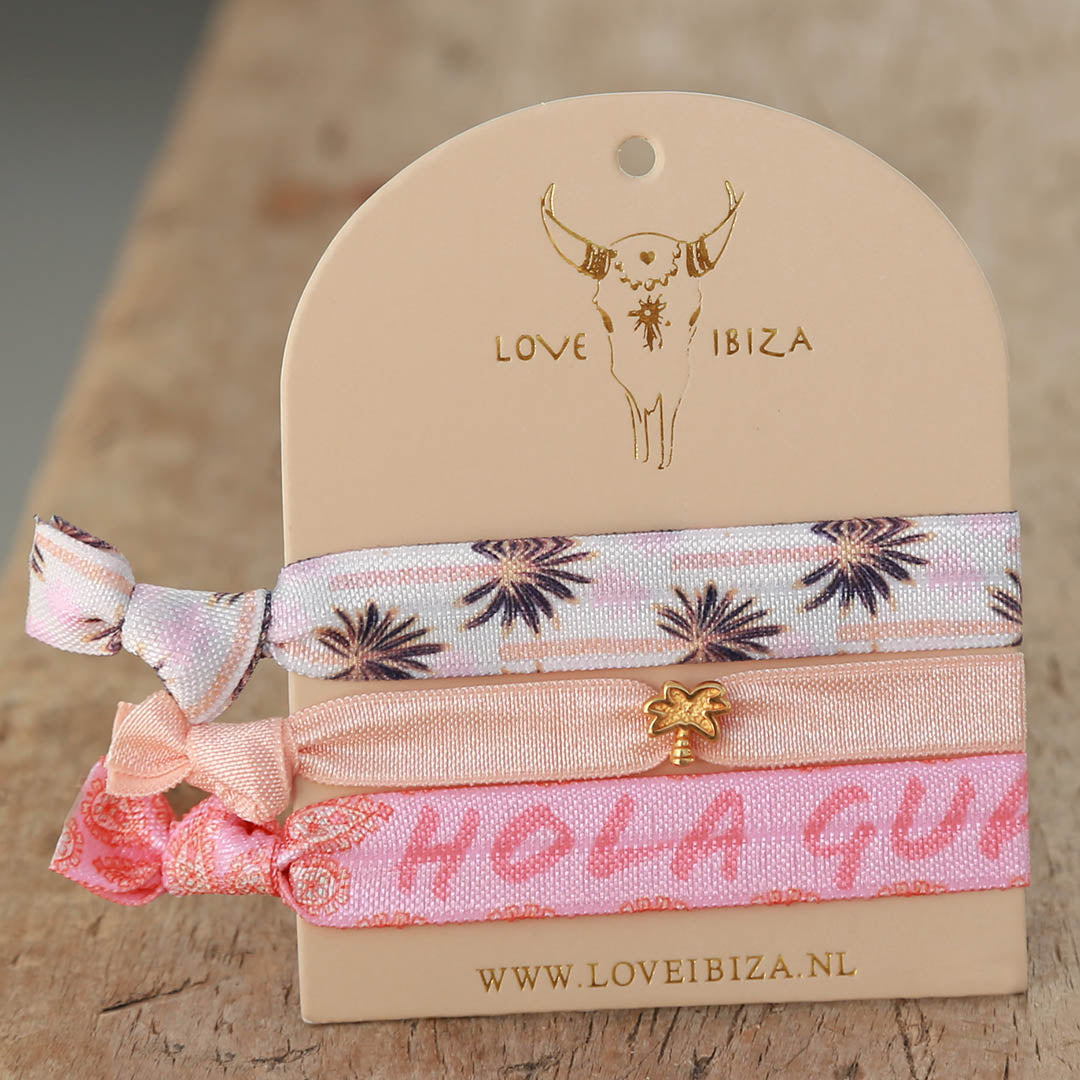 Ibiza Gummibänder Hola Guapa