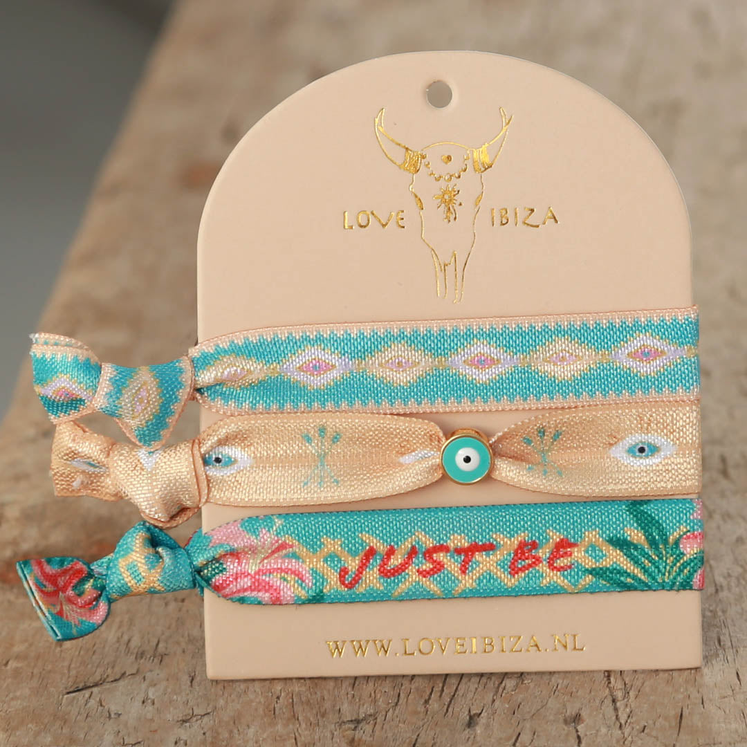 Ibiza elastiekjes Just Be