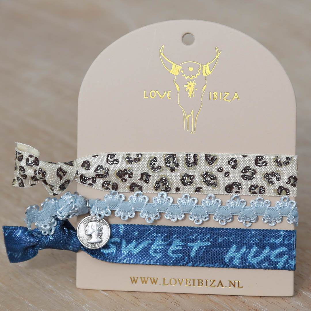 Ibiza hair ties Sweet hugs