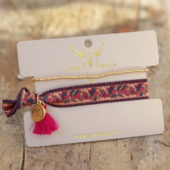 Ibiza-Gummibänder set no. 155