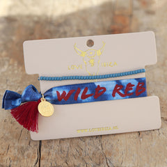 Ibiza-Gummibänder set no. 156