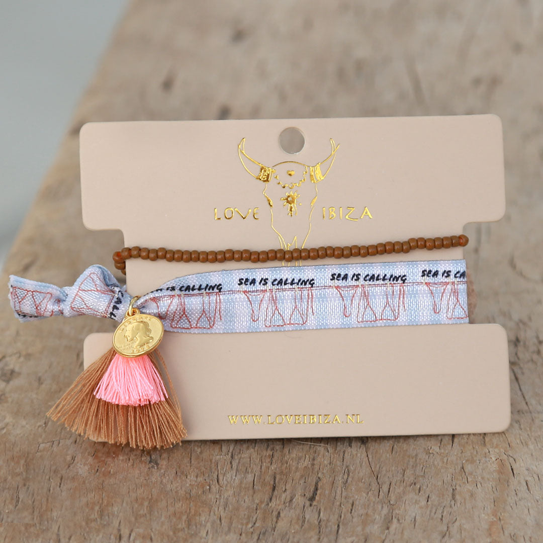 Ibiza elastiekjes set no. 162