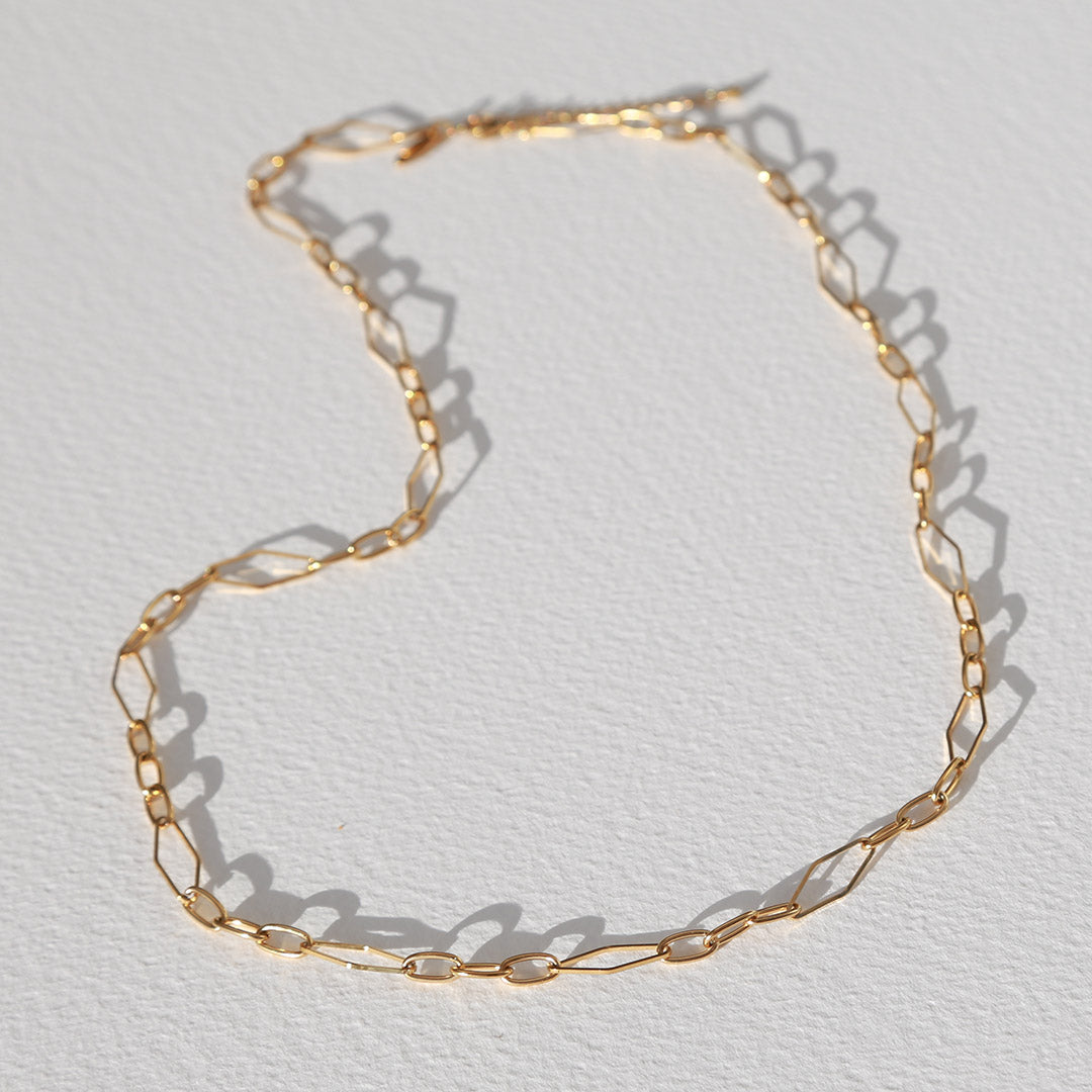 Goldene lange Kette Chain