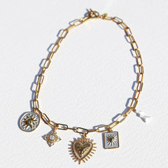 Ketting Chain white Ibiza
