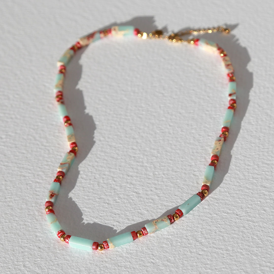 Ketting Maui blauw