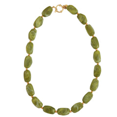 Goldkette rocks olive
