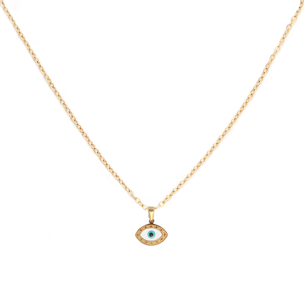 Cadena de oro contra el mal de ojo