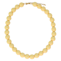 Ketting bubble geel