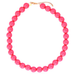Ketting bubble roze