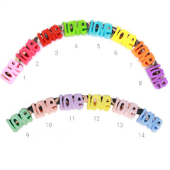 Leopard Love Bracelet - Choose your own color!